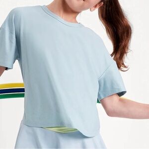 One Light Blue girls size 8 medium